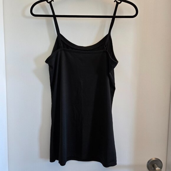 Black Adjustable Strap Camisole - Picture 3 of 5